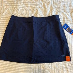 NWT Speedo Performance Skort XXL
